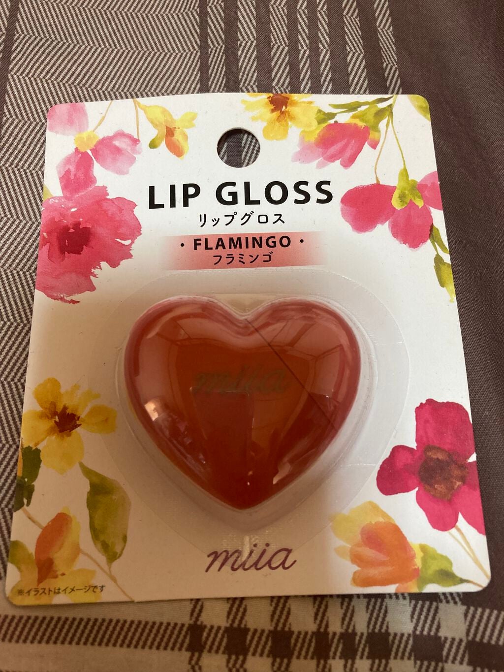 miia リップグロス/DAISO/リップグロスを使ったクチコミ(1枚目)