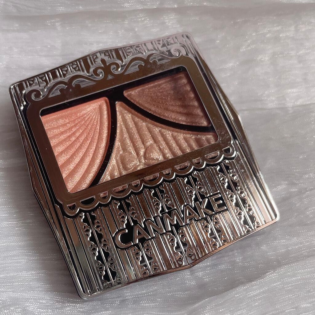 ジューシーピュアアイズ/キャンメイク/アイシャドウパレットを使ったクチコミ(1枚目)