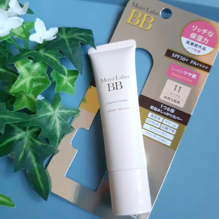 モイストラボ BBエッセンスクリーム/Moist Labo/BBクリームを使ったクチコミ(1枚目)