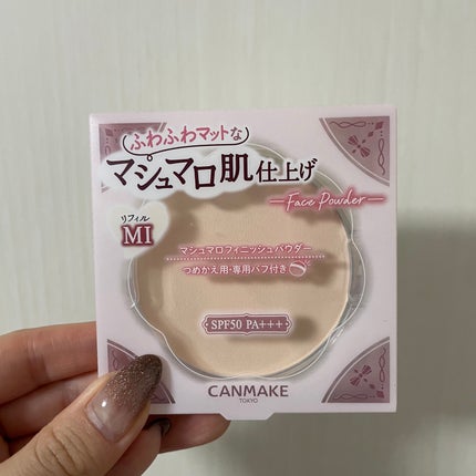 マシュマロフィニッシュパウダー/キャンメイク/プレストパウダーを使ったクチコミ(4枚目)