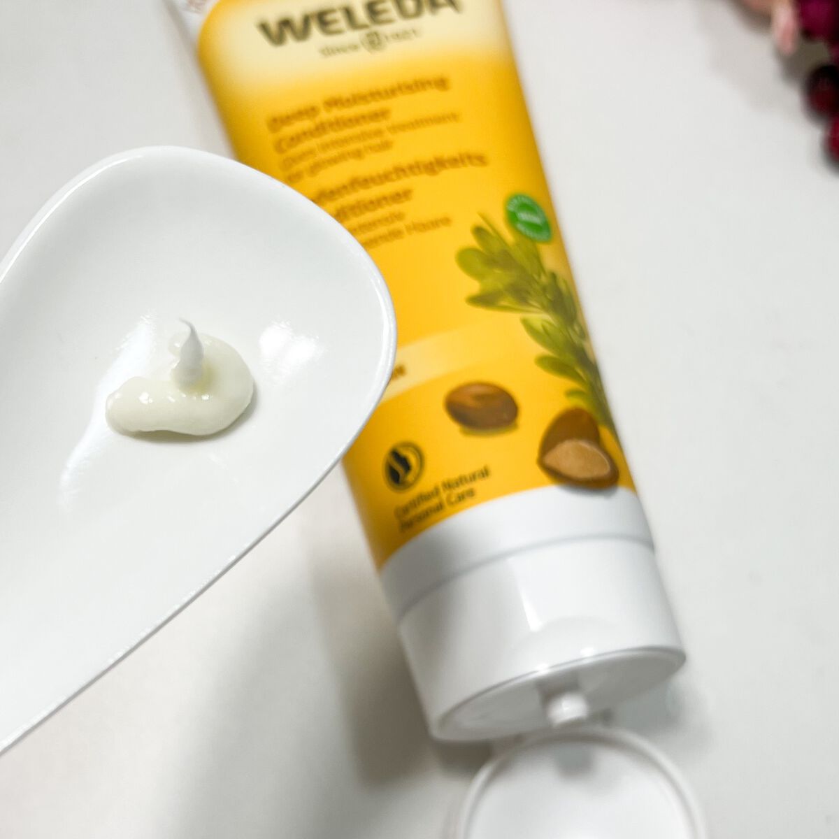 アルガン ヘアシャンプー/ヘアコンディショナー/WELEDA/市販シャンプーを使ったクチコミ(5枚目)