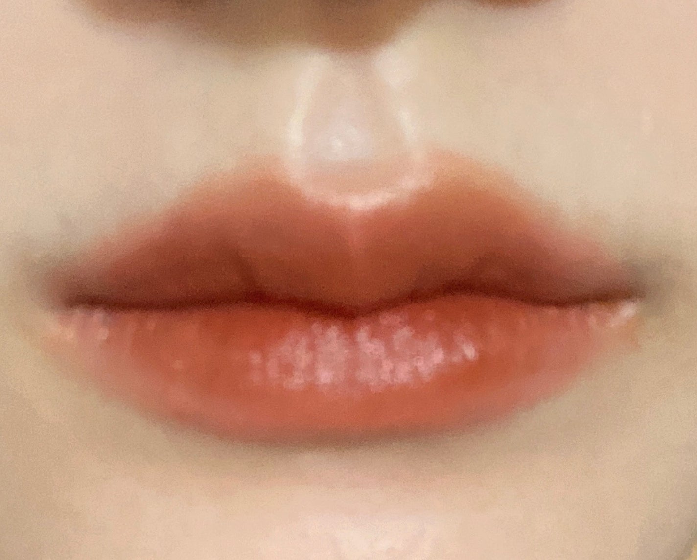 ジューシーリブティント/RICAFROSH/リップティントを使ったクチコミ(2枚目)