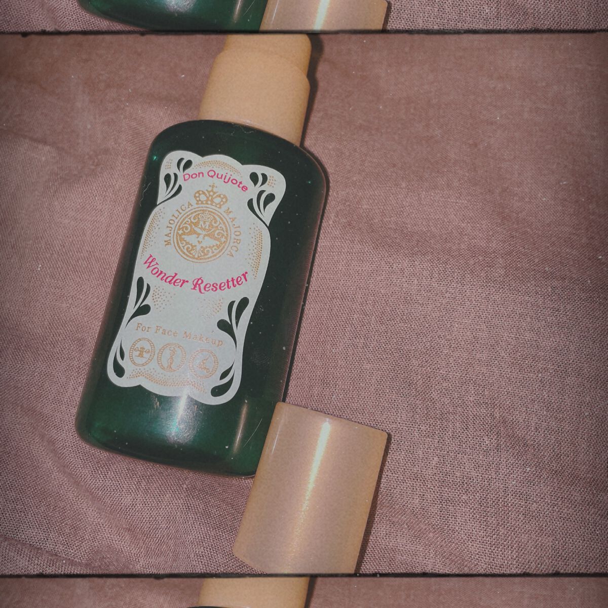 ワンダーリセッター/MAJOLICA MAJORCA/ミスト状化粧水を使ったクチコミ(1枚目)