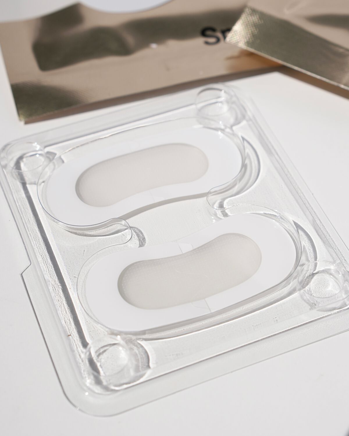 ゴールドコラーゲンニードルパッチ/SNP/アイケア・アイクリームを使ったクチコミ(2枚目)