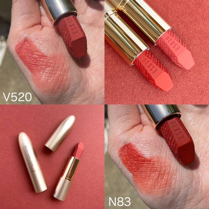 HEXZE「ハートシーフ」ラスティングリップ N83/HEXZE(ヘックスゼ)/口紅の画像