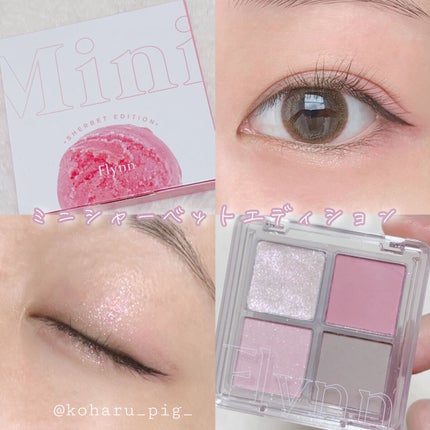 ミニシャーベットエディション/Flynn/メイクアップキットを使ったクチコミ(1枚目)