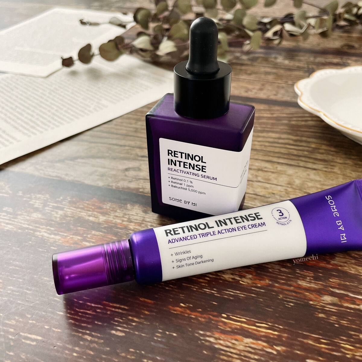 レチノールインテンシブ アドバンスドトリプルアクションアイクリーム/SOME BY MI/アイケア・アイクリームを使ったクチコミ（1枚目）