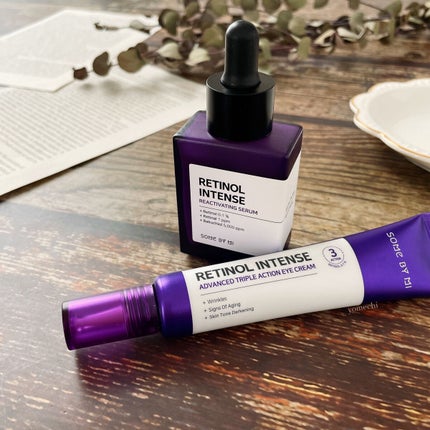 レチノールインテンシブ アドバンスドトリプルアクションアイクリーム/SOME BY MI/アイケア・アイクリームを使ったクチコミ(1枚目)