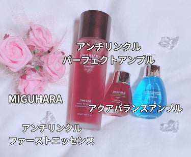 Aqua Balance Ampoule/MIGUHARA/美容液を使ったクチコミ（1枚目）