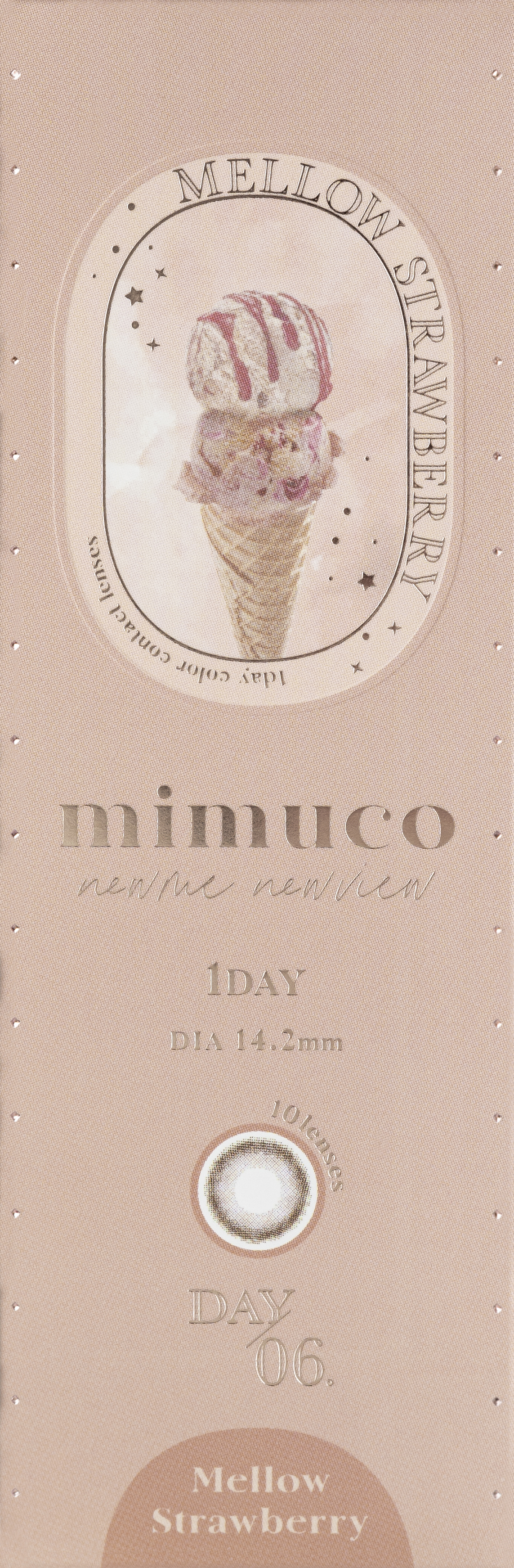 mimuco 1day メローストロベリー
