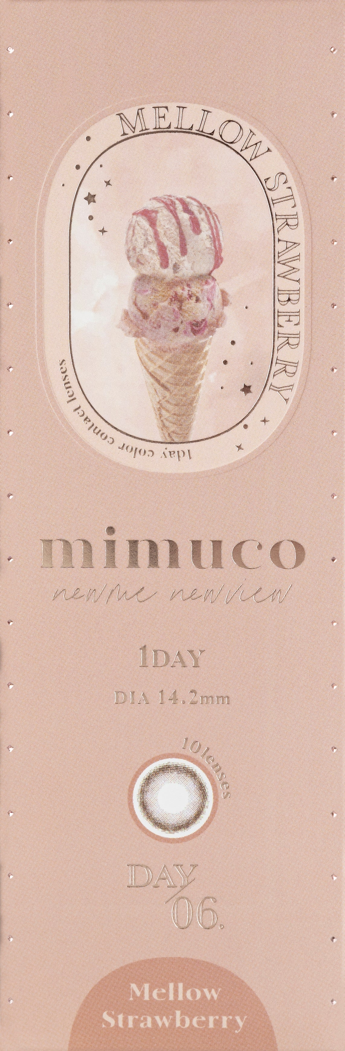 mimuco 1day メローストロベリー