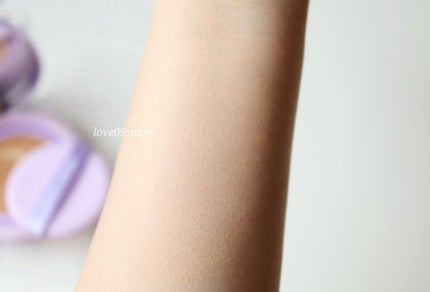 ウルトラスリムクッション+レフィルセット/APRILSKIN/クッションファンデーションを使ったクチコミ(3枚目)