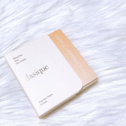 プロコンシーラーパレット/dasique/パレットコンシーラーを使ったクチコミ(7枚目)