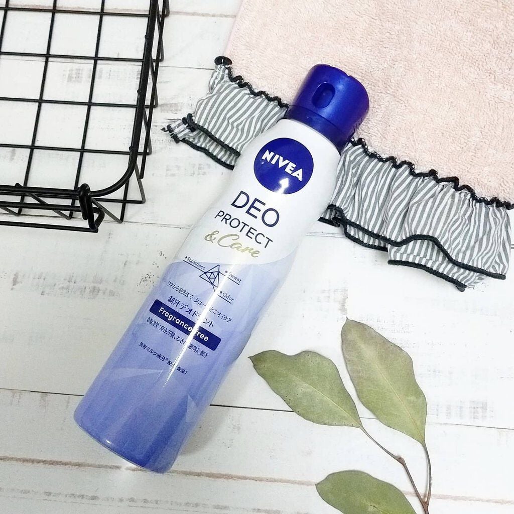 デオプロテクト&ケア スプレー/ニベア/デオドラント・制汗剤を使ったクチコミ(2枚目)