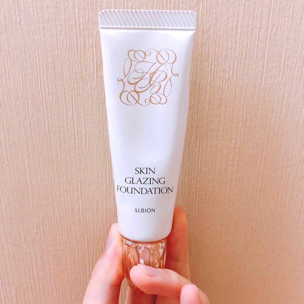 アルビオン スキングレイジング ファンデーション/ALBION/リキッドファンデーションを使ったクチコミ(1枚目)