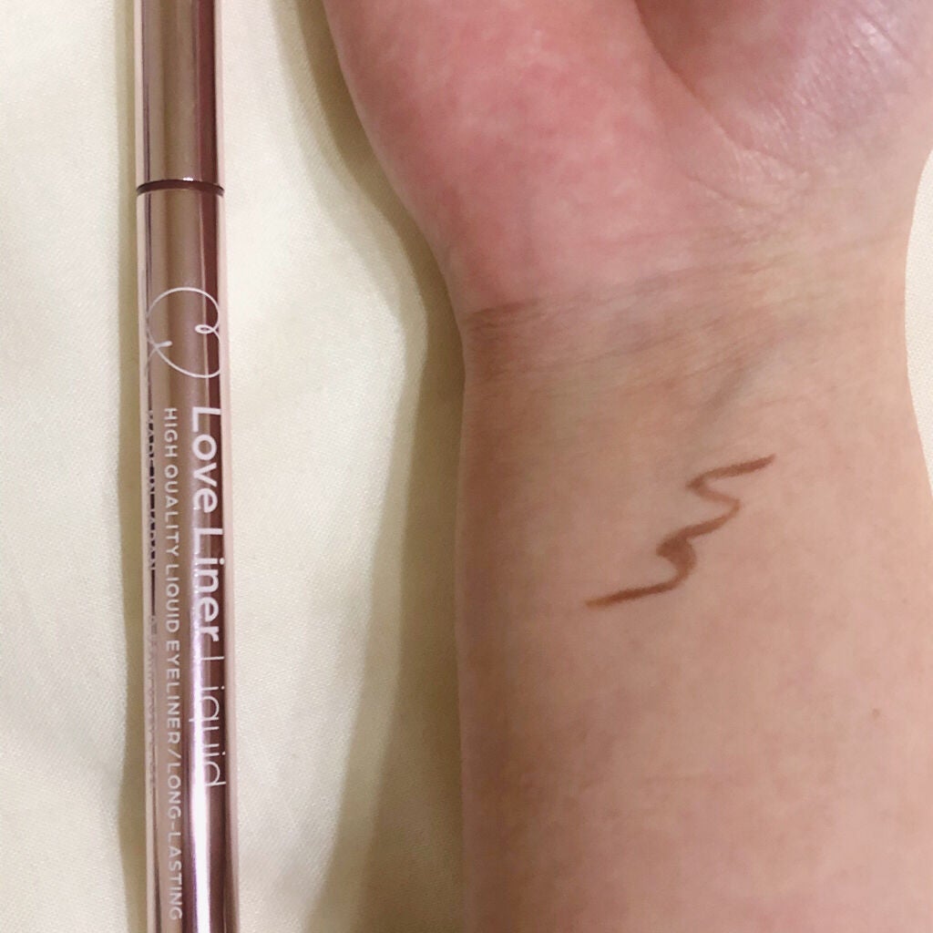 ラブ・ライナー リキッドアイライナーR3/ラブ・ライナー/リキッドアイライナーを使ったクチコミ(2枚目)