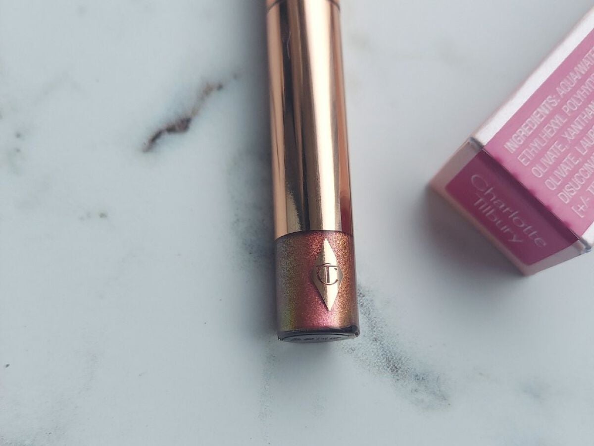 ピロートーク クリスタル ディメンション アイライナー/Charlotte Tilbury/リキッドアイライナーを使ったクチコミ(8枚目)