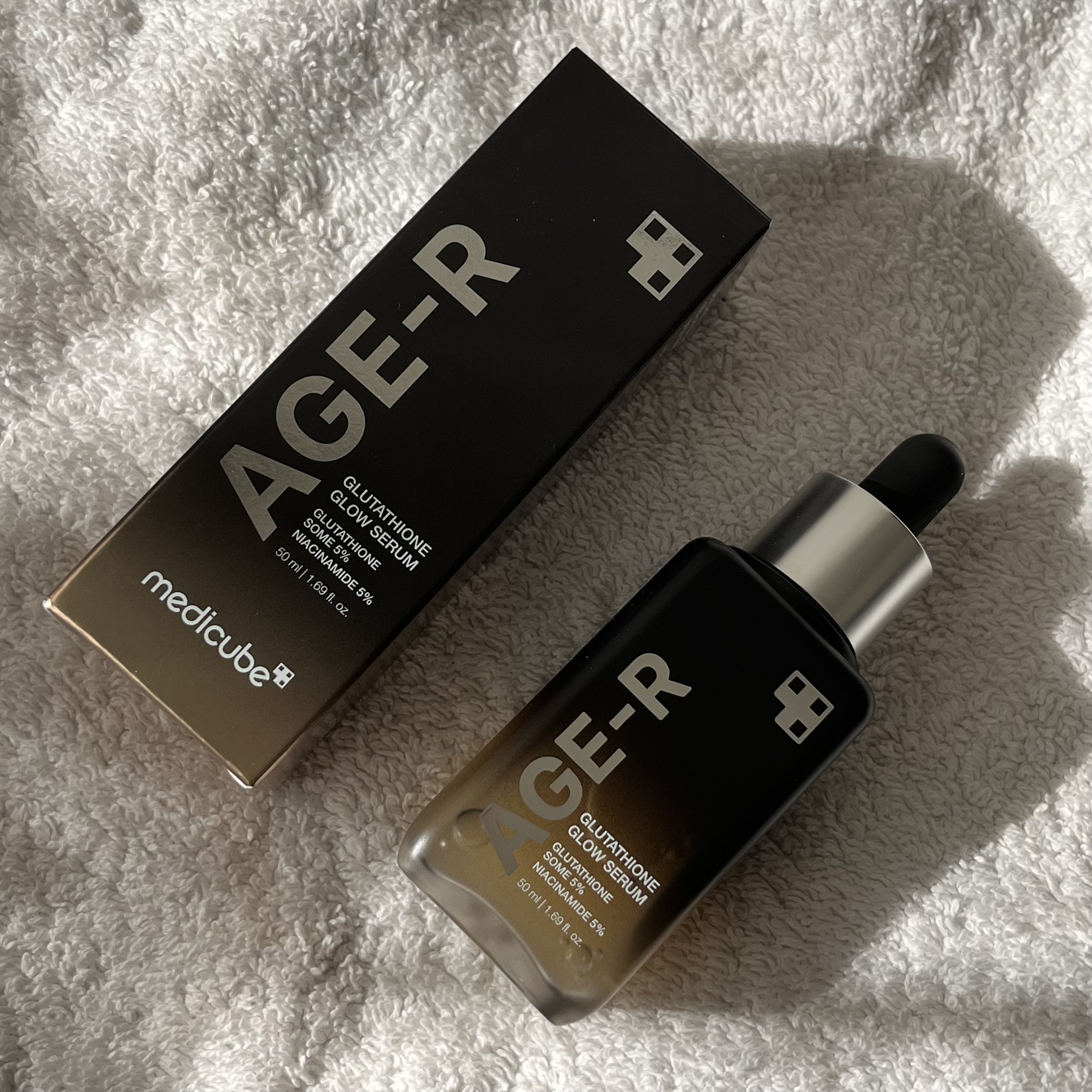 グルタチオングロウアンプル/MEDICUBE/美容液を使ったクチコミ（1枚目）