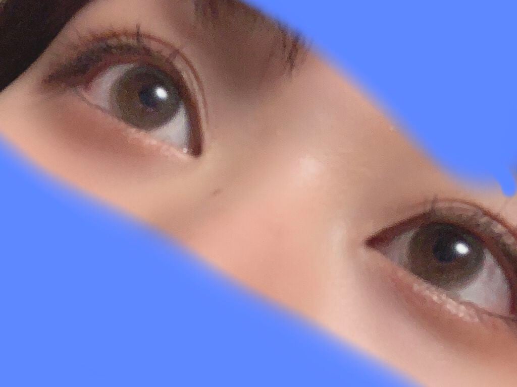 エルージュ 2weeks/éRouge/2週間(2WEEKS)カラコンを使ったクチコミ(1枚目)