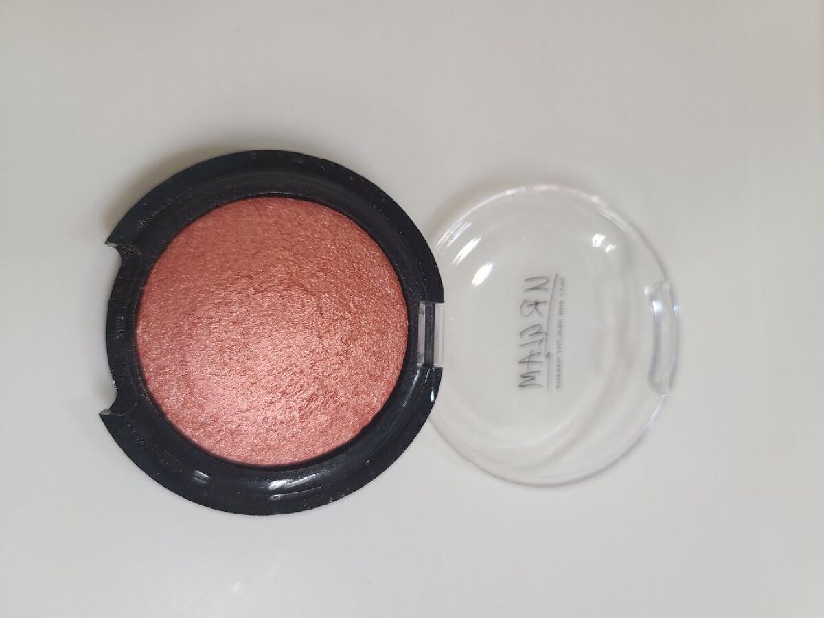 UR GLAM　EYE & CHEEK COLOR/U R GLAM/単色アイシャドウを使ったクチコミ（1枚目）