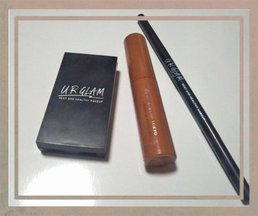 UR GLAM　EYEBROW POWDER/U R GLAM/パウダーアイブロウを使ったクチコミ（1枚目）