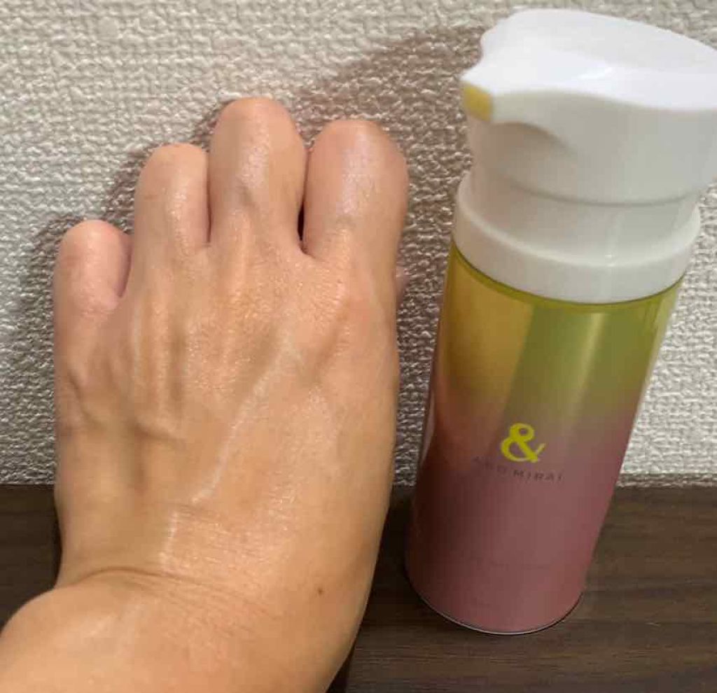 ファンケル アンドミライ スキンアップジェルクリームのクチコミ「すっぴんを守ってくれて、メイクのりアップが期待できます。

美容液、乳液、パック、メイク下地が.....」（2枚目）