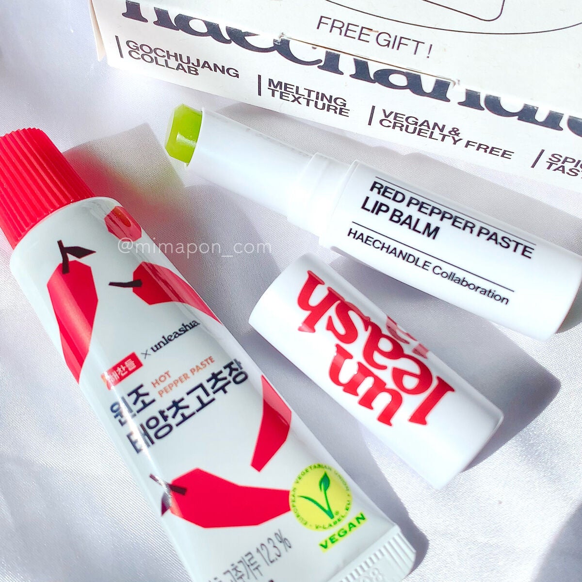 レッドペッパーテイストリップバーム/unleashia/リップバームを使ったクチコミ(7枚目)
