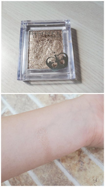 プリズム パウダーアイカラー/リンメル ロンドン/単色アイシャドウを使ったクチコミ(1枚目)