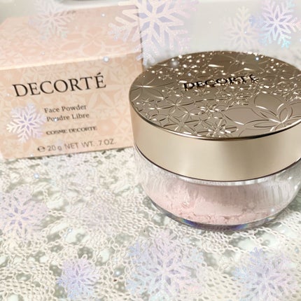 フェイスパウダー/DECORTÉ/ルースパウダーを使ったクチコミ(1枚目)