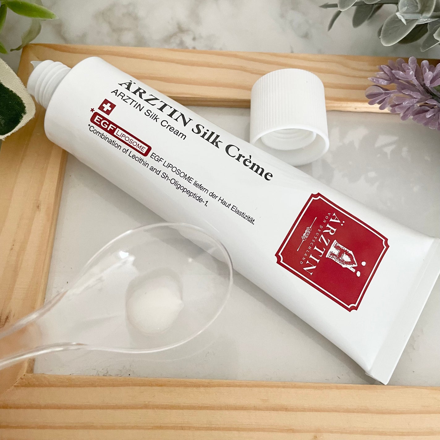 シルククリーム/エルツティン/美容液を使ったクチコミ(2枚目)