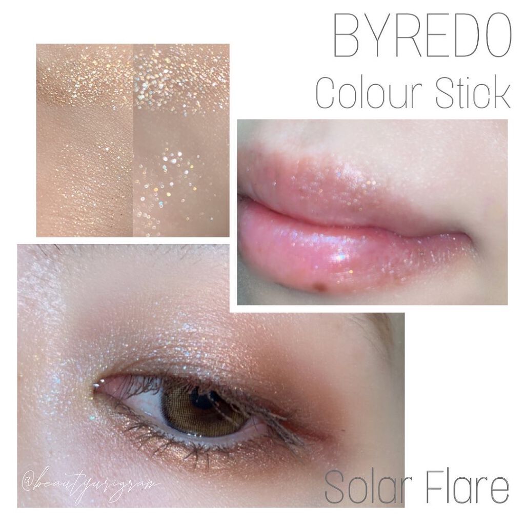 カラースティック/BYREDO/スティックアイシャドウを使ったクチコミ（3枚目）