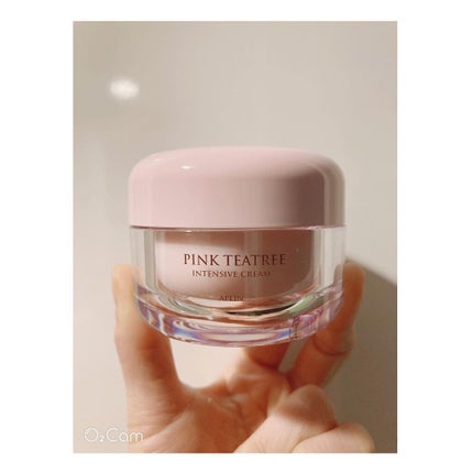 ピンクティーツリークリーム/APLIN/フェイスクリームを使ったクチコミ(1枚目)