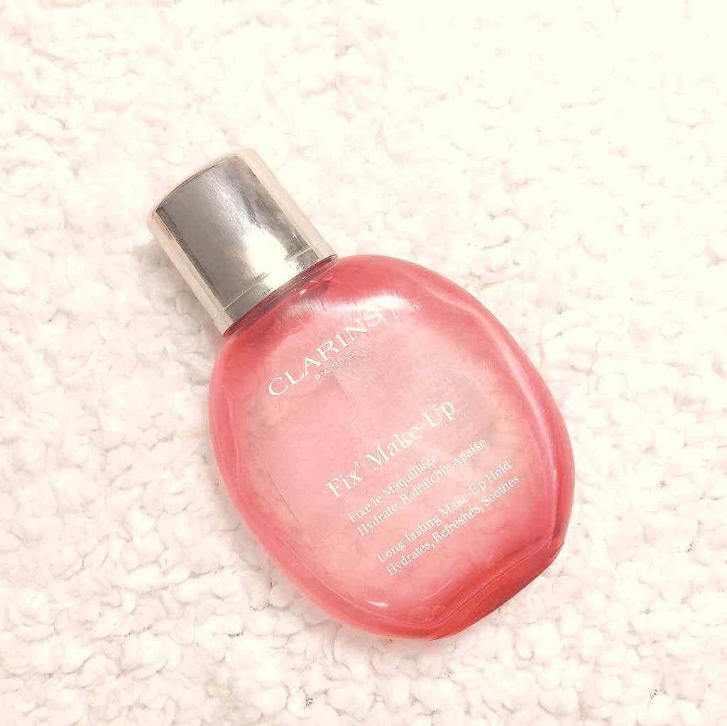 フィックス メイクアップ/CLARINS/ミスト状化粧水を使ったクチコミ（1枚目）