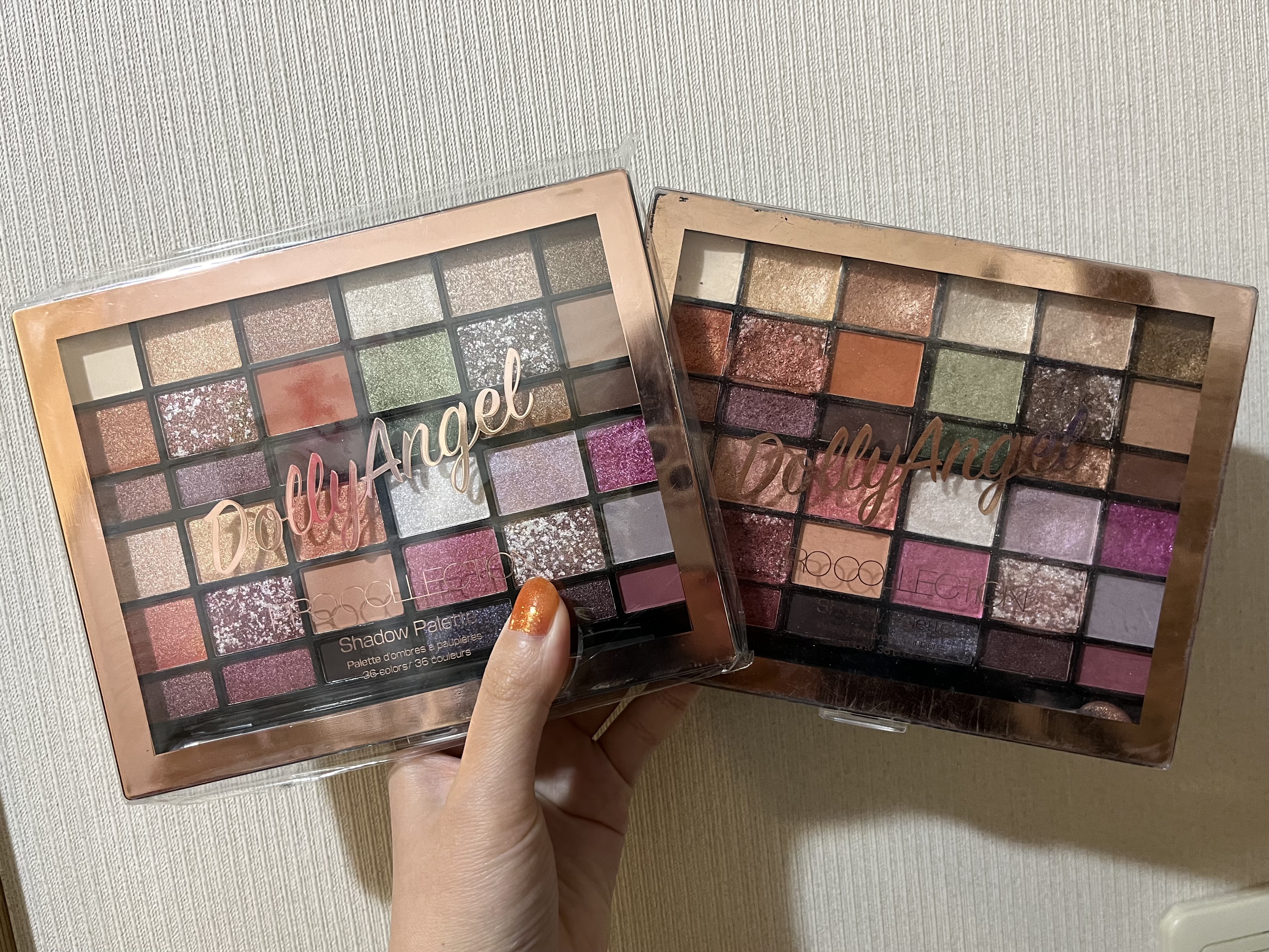 プロコレクション36カラー/Dolly Angel/アイシャドウパレットを使ったクチコミ（2枚目）