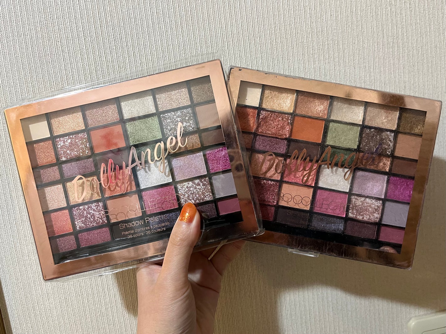 プロコレクション36カラー/Dolly Angel/アイシャドウパレットを使ったクチコミ(2枚目)