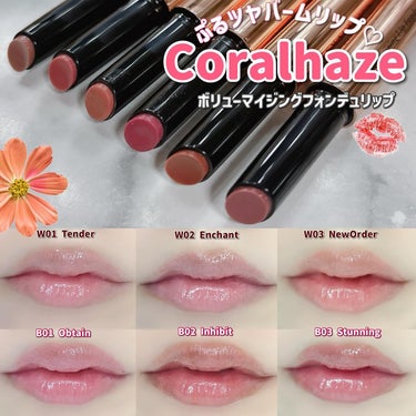 Volumizing Lip Fondue/CORALHAZE/リップケア・リップクリームを使ったクチコミ（1枚目）