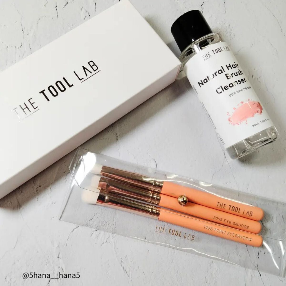 203 ポイント アイシャドウ ブラシ/THE TOOL LAB/メイクブラシを使ったクチコミ(1枚目)