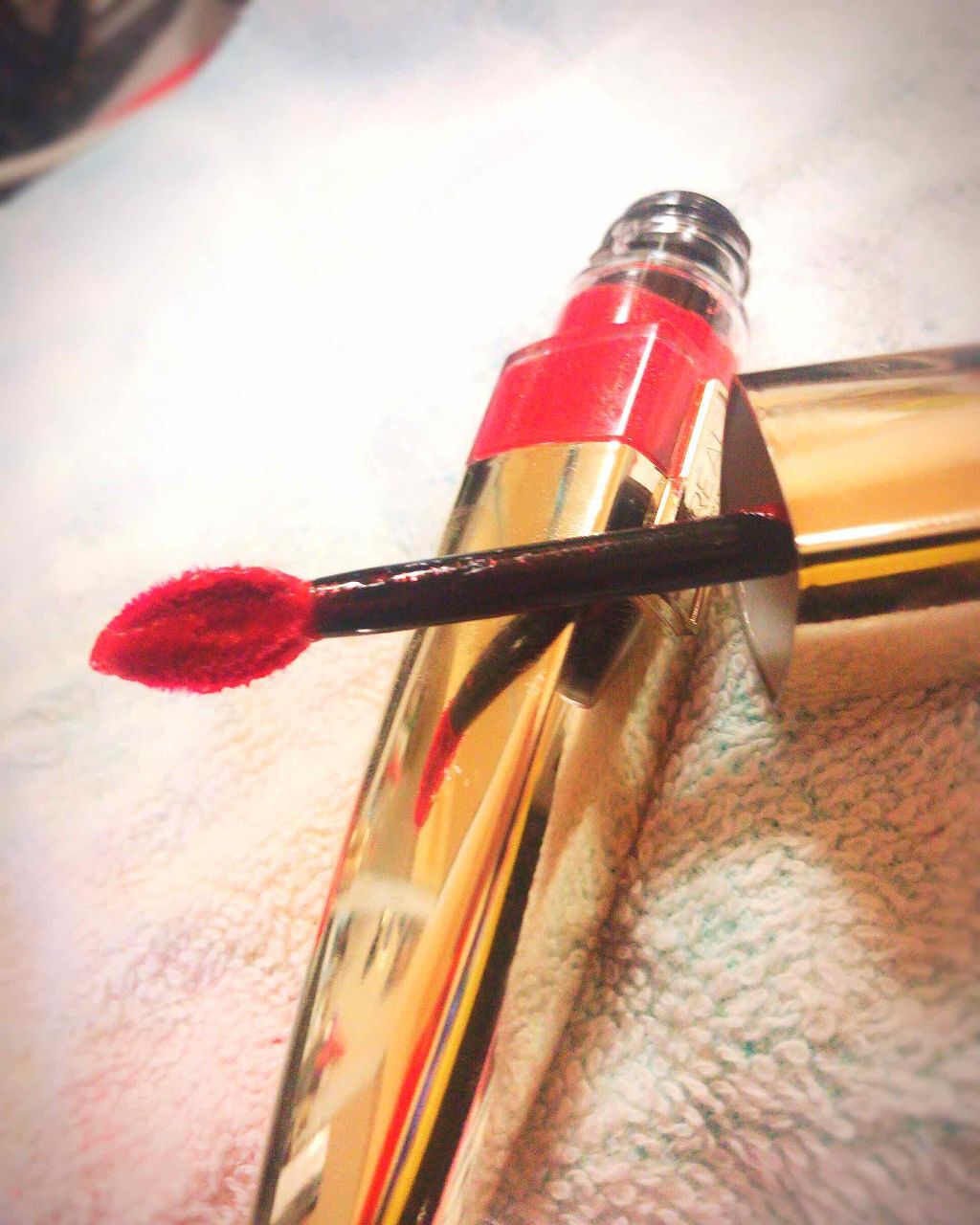 シャインカレス/ロレアル パリ/口紅を使ったクチコミ（2枚目）