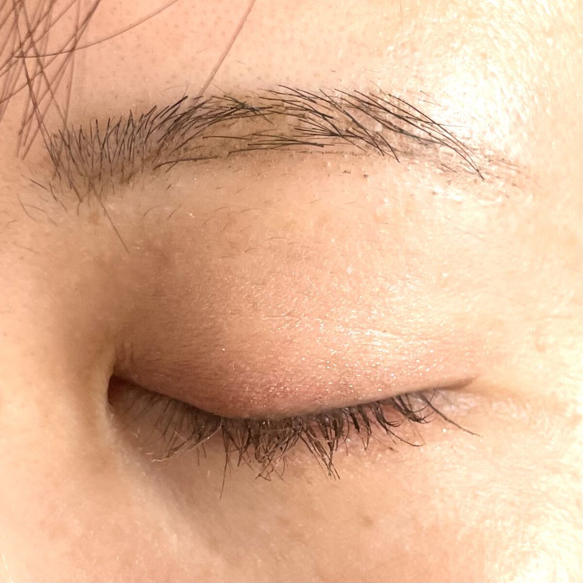  ロングステイ アイブロウパウダー＆ペンシル イエローブラウン/ブリリアージュ/アイブロウペンシルを使ったクチコミ（3枚目）