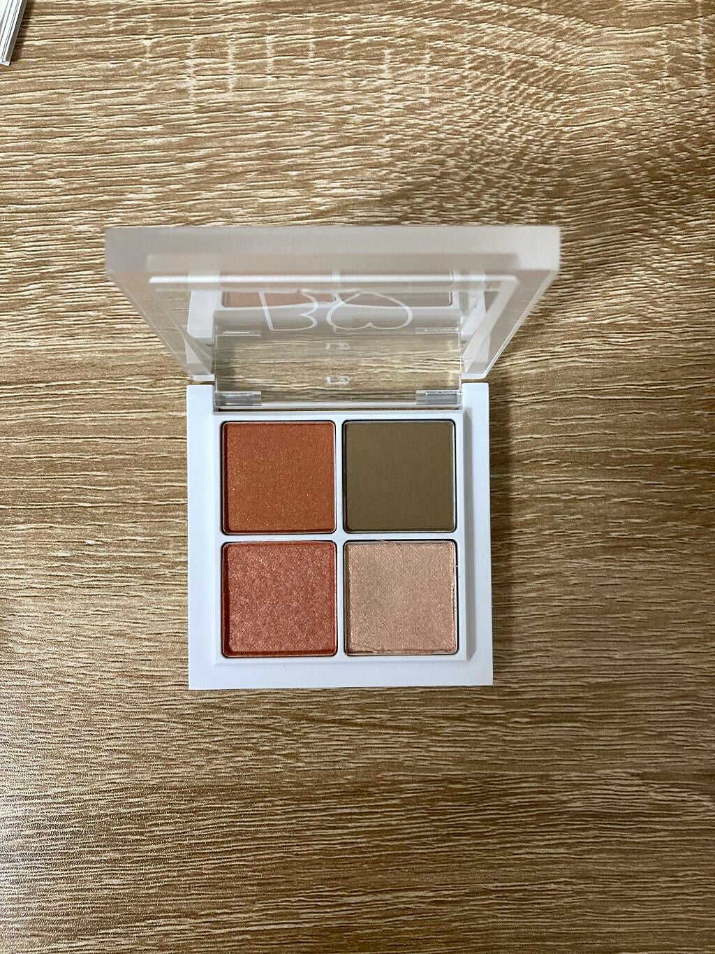 THE アイパレR/b idol/アイシャドウパレットを使ったクチコミ(2枚目)