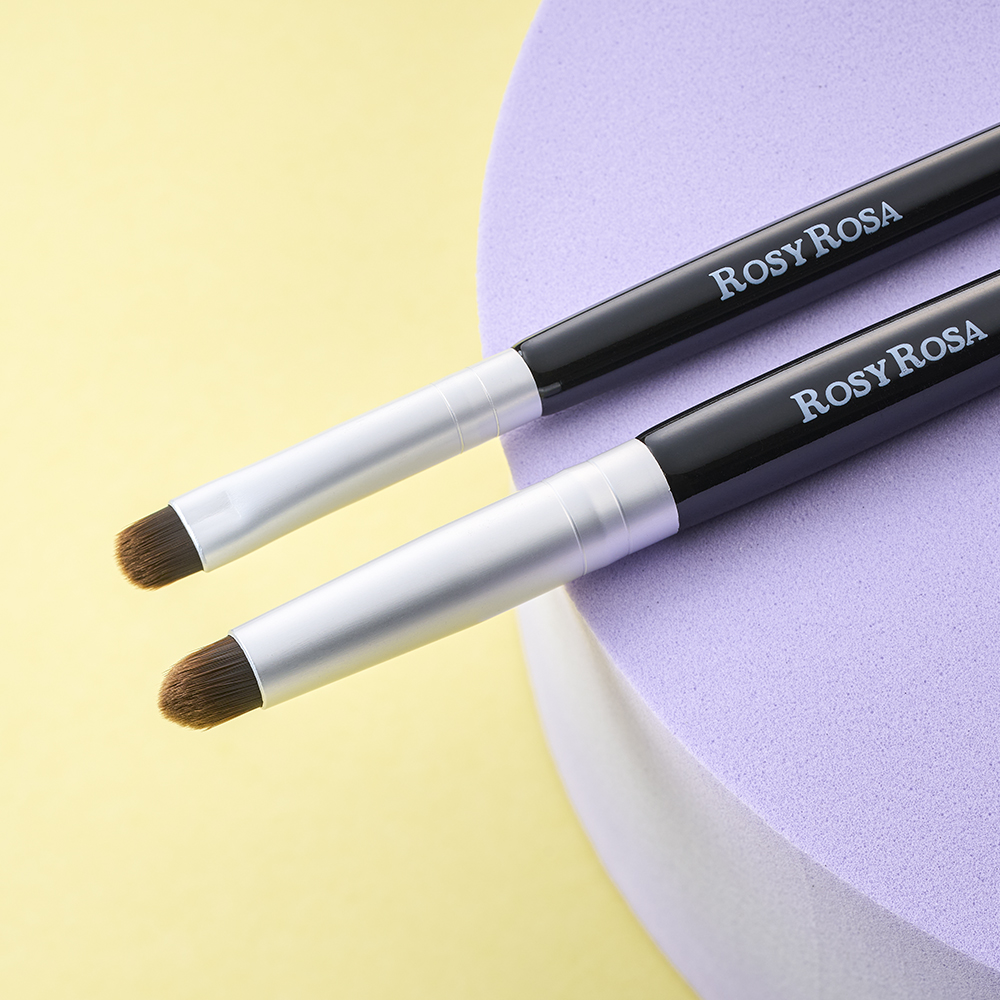 ポイントメイクアップブラシセット/ロージーローザ/メイクブラシを使ったクチコミ（1枚目）
