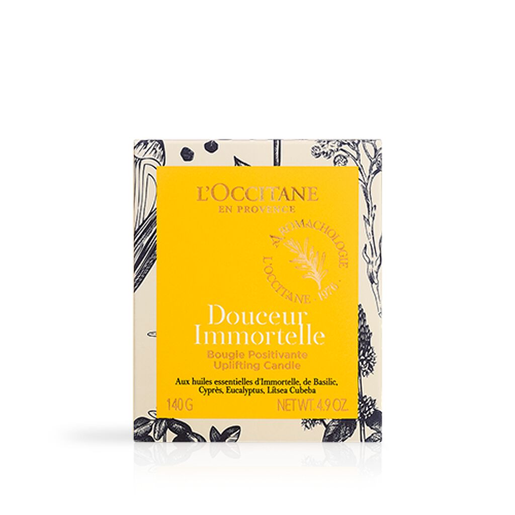 プロヴァンスアロマ センティッドキャンドル(アップリフティング) L'OCCITANE