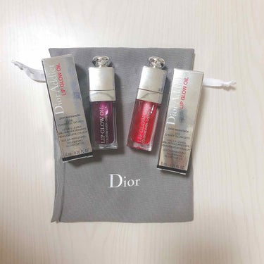 ディオール アディクト リップ グロウ オイル 006 ベリー/Dior/リップグロスを使ったクチコミ（1枚目）