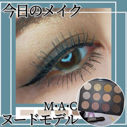 アート ライブラリー/M・A・C/アイシャドウパレットを使ったクチコミ(1枚目)