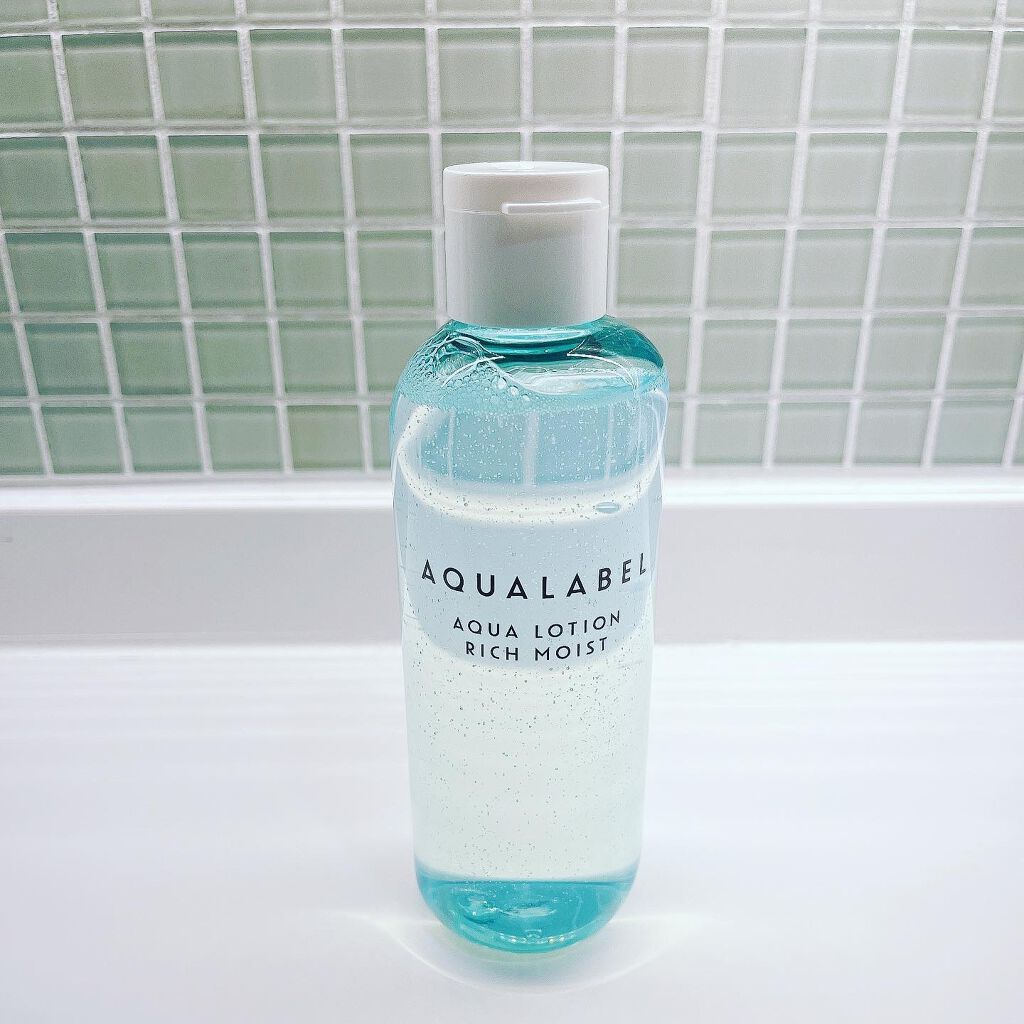 アクアローション (さっぱり・しっとり) しっとり/アクアレーベル/化粧水を使ったクチコミ（1枚目）