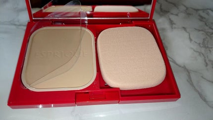 シンクロフィット パクト UV/ESPRIQUE/パウダーファンデーションを使ったクチコミ(3枚目)