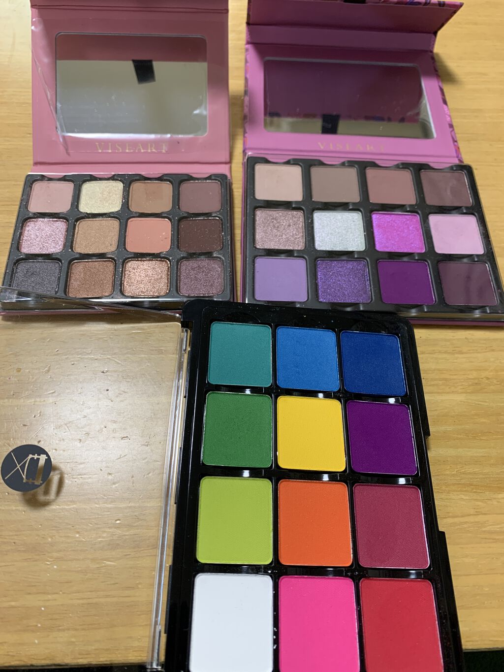 Paris EDIT Eye Shadow Palette/VISEART/アイシャドウパレットを使ったクチコミ（1枚目）