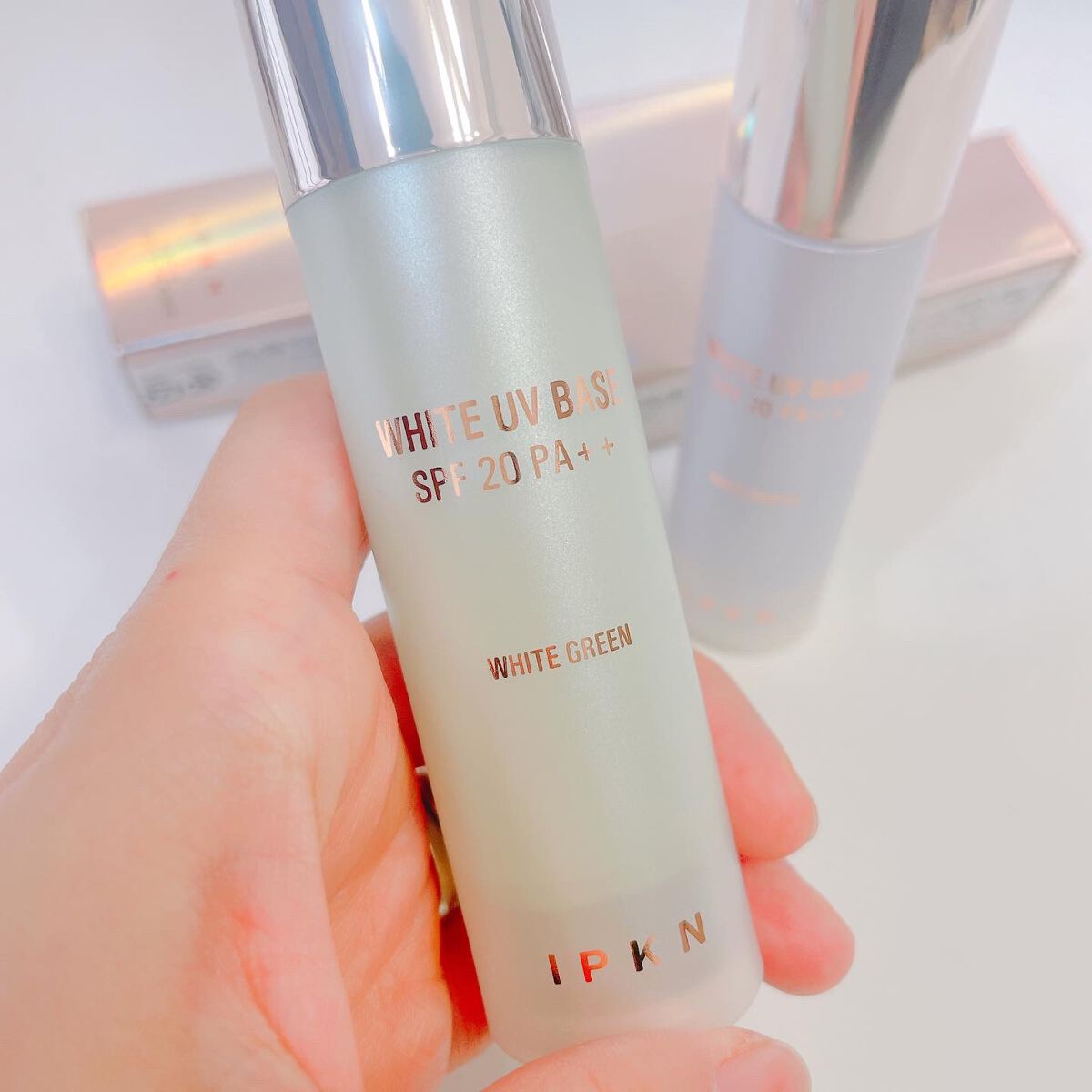 ホワイト ユーブイベース/IPKN/化粧下地を使ったクチコミ(2枚目)