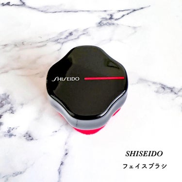 SHISEIDO HANATSUBAKI HAKE ポリッシング フェイスブラシのクチコミ「購入品紹介！SHISEIDOのフェイスブラシ！

✼••┈┈••✼••┈┈••✼••┈┈••✼.....」（1枚目）