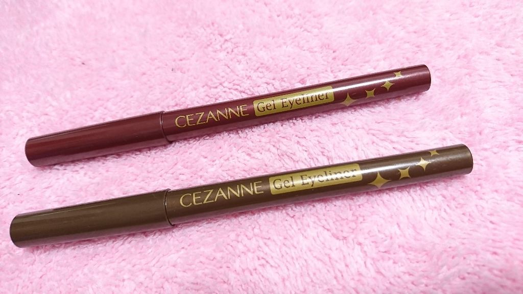 ジェルアイライナー/CEZANNE/ジェルアイライナーを使ったクチコミ(1枚目)